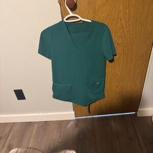 HUNTER GREEN FIGS SET.